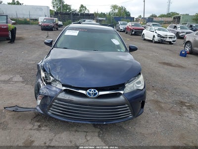 TOYOTA CAMRY HYBRID