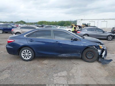 TOYOTA CAMRY HYBRID