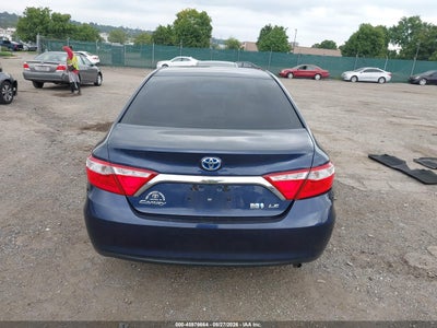 TOYOTA CAMRY HYBRID