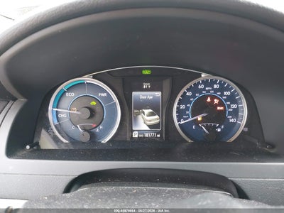 TOYOTA CAMRY HYBRID