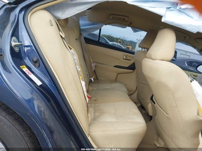 TOYOTA CAMRY HYBRID
