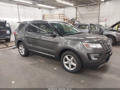 2017 FORD EXPLORER XLT