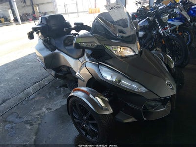 2BXNBBC18DV****** · 2013 CAN-AM SPYDER ROADSTER RT/RTS/RT LIMITED