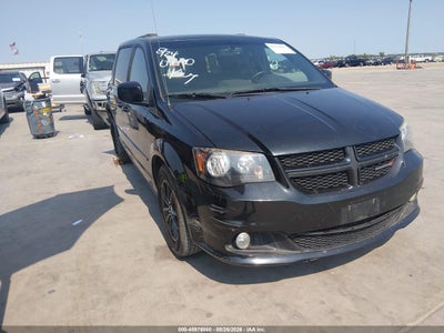 2017 DODGE GRAND CARAVAN GT