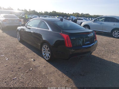CADILLAC ATS