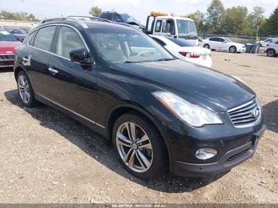 2013 Infiniti Ex37