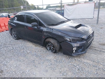 2015 SUBARU WRX STI LIMITED