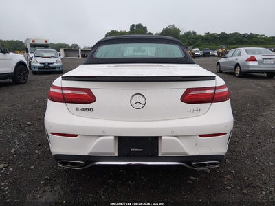MERCEDES-BENZ E 400