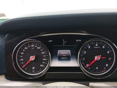 MERCEDES-BENZ E 400