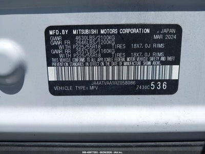 MITSUBISHI ECLIPSE CROSS