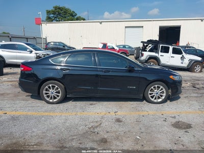 FORD FUSION HYBRID