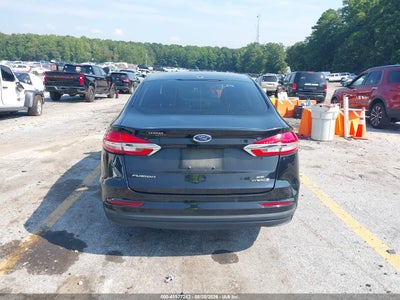 FORD FUSION HYBRID