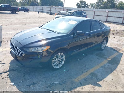 FORD FUSION HYBRID