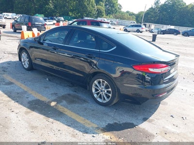 FORD FUSION HYBRID