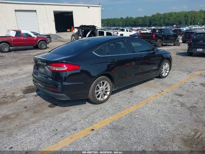 FORD FUSION HYBRID