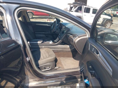 FORD FUSION HYBRID