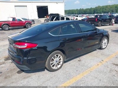 FORD FUSION HYBRID
