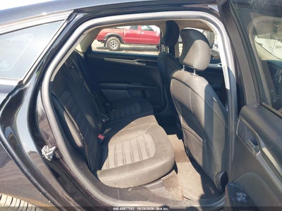 FORD FUSION HYBRID