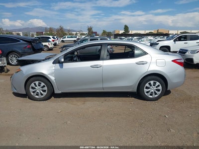TOYOTA COROLLA