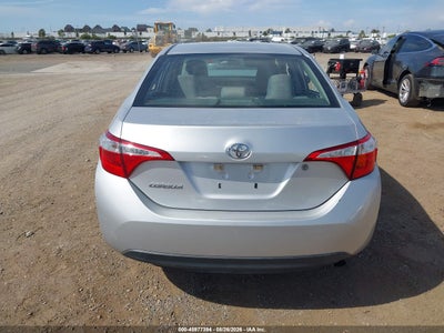 TOYOTA COROLLA