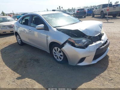 TOYOTA COROLLA