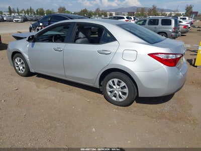 TOYOTA COROLLA