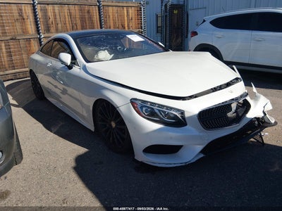 2016 MERCEDES-BENZ S 550 4MATIC