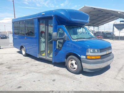 2018 Chevrolet Express Cutaway 4500