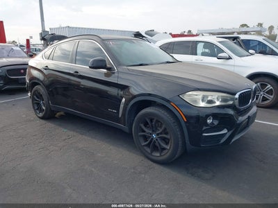 2016 BMW X6 XDRIVE35I
