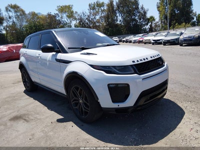 2016 Land Rover Range Rover Evoque