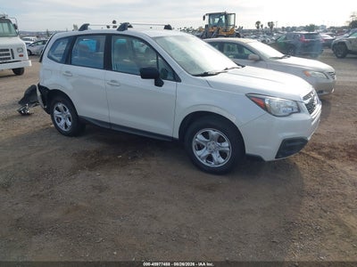 SUBARU FORESTER