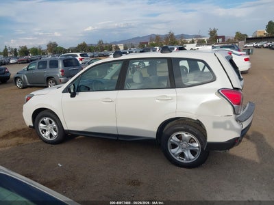 SUBARU FORESTER