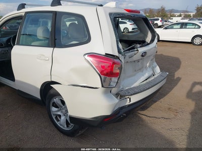 SUBARU FORESTER