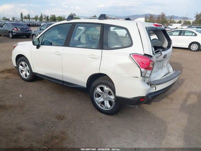 SUBARU FORESTER