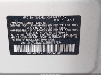 SUBARU FORESTER