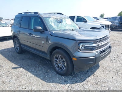 3FMCR9BN9SR****** · 2025 FORD BRONCO SPORT BIG BEND