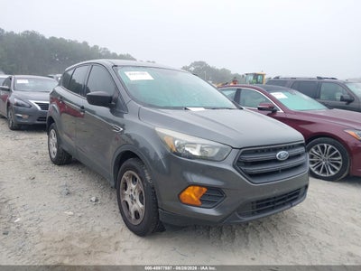 1FMCU0F7XJU****** · 2018 FORD ESCAPE S