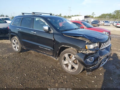 2016 JEEP GRAND CHEROKEE OVERLAND