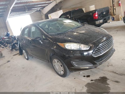 2019 Ford Fiesta S