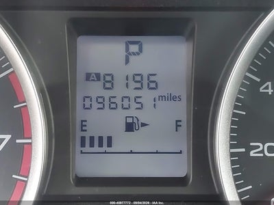 SUBARU FORESTER