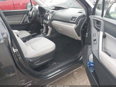 SUBARU FORESTER