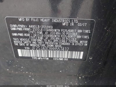 SUBARU FORESTER