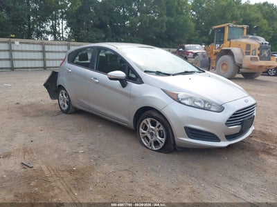 FORD FIESTA 2015 VIN 3FADP4EJ7FM132528
