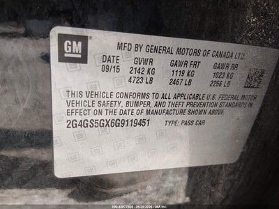BUICK REGAL