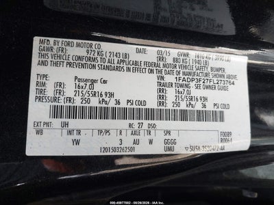 FORD FOCUS