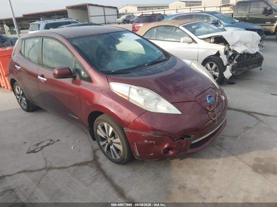 2016 Nissan Leaf