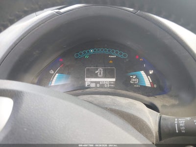 NISSAN LEAF