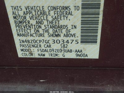 NISSAN LEAF