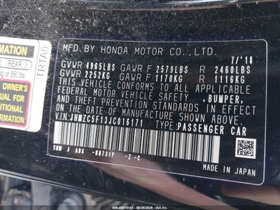 HONDA CLARITY PLUG-IN HYBRID