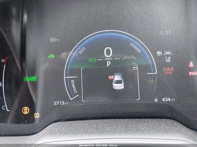 TOYOTA COROLLA HYBRID